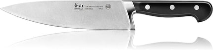 Cangshan V2 Series 59526 German Steel Forged Chef Knife, 8-Inch