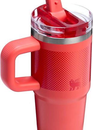 STANLEY Quencher ProTour Flip Straw Tumbler with Leakproof Lid | Built-In Straw & Handle | Cupholder Compatible for Travel | Insulated Stainless Steel Cup | BPA-Free