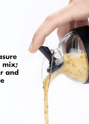 OXO Good Grips Little Salad Dressing Shaker - Black, Small