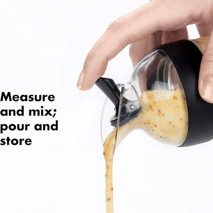 OXO Good Grips Little Salad Dressing Shaker - Black, Small