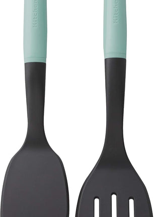 KitchenAid Universal Turner Set, 2-Piece, Aqua Sky