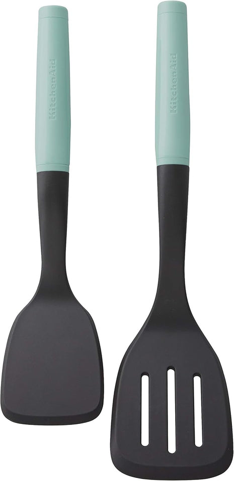 KitchenAid Universal Turner Set, 2-Piece, Aqua Sky