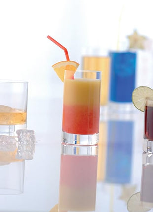 Zwiesel Glas Tritan Paris Barware Collection Highball Cocktail Glass, 8.1-Ounce, Set of 6