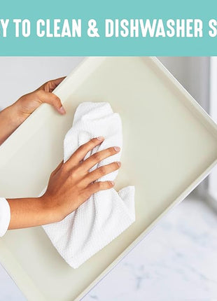 GreenLife Bakeware 18” x 13” Half Cookie Sheet Baking Pan, Non-Toxic PFAS-Free Healthy Ceramic Nonstick, Oven Safe to 450°F, Easy Release, Even Heating, Easy Clean, Turquoise