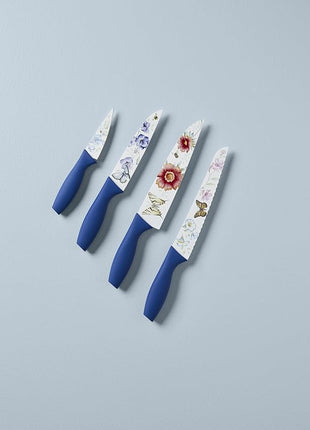 Lenox Butterfly Meadow 4-piece Knife Set, 1.05 LB, Multi