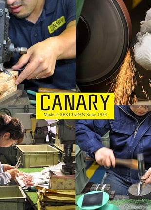 CANARY Japanese Kitchen Scissors Heavy Duty 8.2", Made in JAPAN, Dishwasher Safe Come Apart Blade, Multipurpose Kitchen Scissors, Sharp Serrated Japanese Stainless Steel, Black