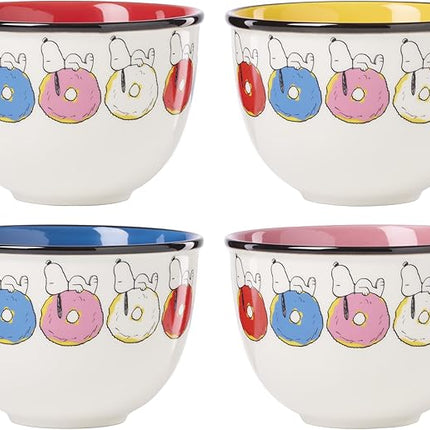 Lenox 897576 Chef Snoopy Dessert Bowls, Set Of 4