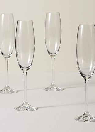 Lenox Tuscany Classics 4pc Toasting Flute Set, 2.3 LB, Clear