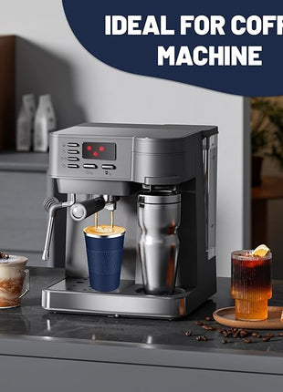 Insulated Coffee Tumblers with Flip Lid 12oz / 17oz, Stainless Steel Travel Coffee Mug Leak Proof, Vacuum Insulated Coffee Mug Reusable Cup, Keeps Cold and Hot for Coffee Tea