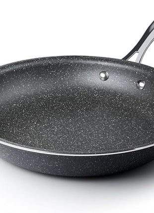 Granitestone 10" Non-Stick Frying Pan with Mineral/Diamond Coating for Long long-lasting nonstick Frying, Skillet for Cooking with Stay Cool Handles, Oven/Dishwasher Safe, Non-Toxic