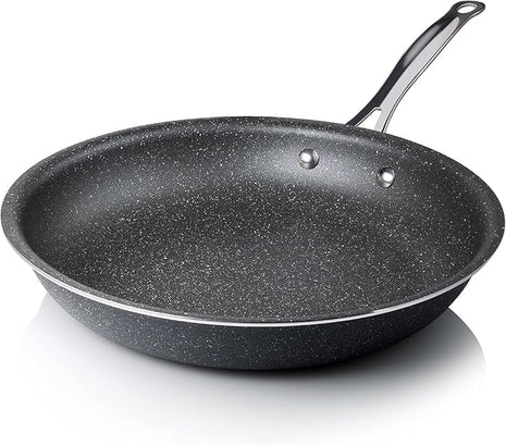 Granitestone 10" Non-Stick Frying Pan with Mineral/Diamond Coating for Long long-lasting nonstick Frying, Skillet for Cooking with Stay Cool Handles, Oven/Dishwasher Safe, Non-Toxic