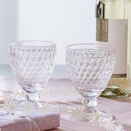 Villeroy & Boch Boston Clear Crystal Clarets, Set of 4