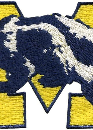 Tervis Michigan Wolverines College Vault Logo Tumbler with Emblem and Navy Lid 16oz Mug, Clear