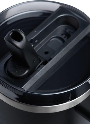 STANLEY Quencher ProTour Flip Straw Tumbler with Leakproof Lid | Built-In Straw & Handle | Cupholder Compatible for Travel | Insulated Stainless Steel Cup | BPA-Free