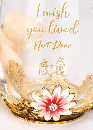 Friendship Gifts for Friends Best Friend Birthday Gifts for Women,Her,BFF,Sisters,Besties Unique Tea Cup