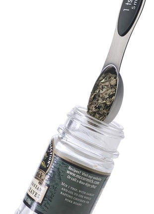 PrepWorks 5pc Measuring Spoons Set – Stainless Steel, Accurate Measurements for Cooking and Baking, Easy-to-Read, BPA-Free