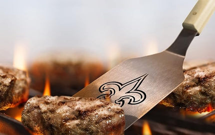 YouTheFan NFL 18" Stainless Steel Sportula (Spatula) with Bottle Opener