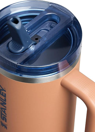 STANLEY Quencher ProTour Flip Straw Tumbler with Leakproof Lid | Built-In Straw & Handle | Cupholder Compatible for Travel | Insulated Stainless Steel Cup | BPA-Free