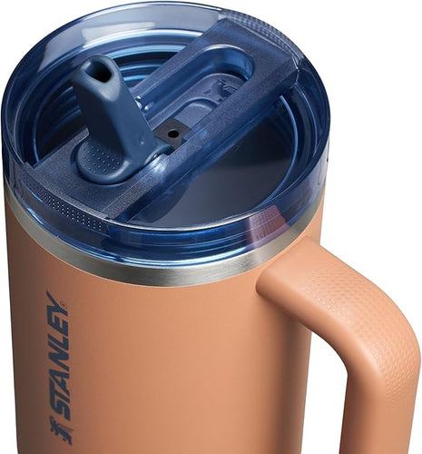 STANLEY Quencher ProTour Flip Straw Tumbler with Leakproof Lid | Built-In Straw & Handle | Cupholder Compatible for Travel | Insulated Stainless Steel Cup | BPA-Free