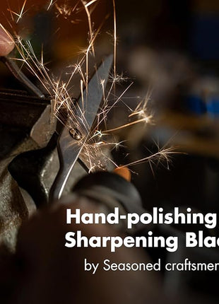 Heavy Duty Poultry Shears, Kitchen Scissors for Food with Anti-Slip Handle & Safety Lock, Meat Scissors, Dish Washer Safe Kitchen Shears for Meat Chicken Seafood and Vegetable Cutting