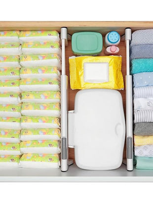 OXO Tot Expandable Dresser Drawer Divider - 4 pack