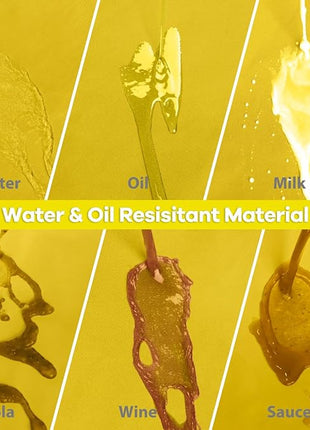 ROTANET Extra Large Apron for Men Adjustable Bib Aprons with 2 Pockets Cooking Kitchen Women Chef Water & Oil Resistant