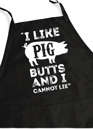 ApronMen - Funny Apron For Men - BBQ Gifts for Men & Unique Gifts for Fathers - Mens Aprons for Grilling