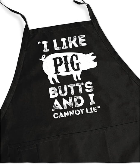 ApronMen - Funny Apron For Men - BBQ Gifts for Men & Unique Gifts for Fathers - Mens Aprons for Grilling