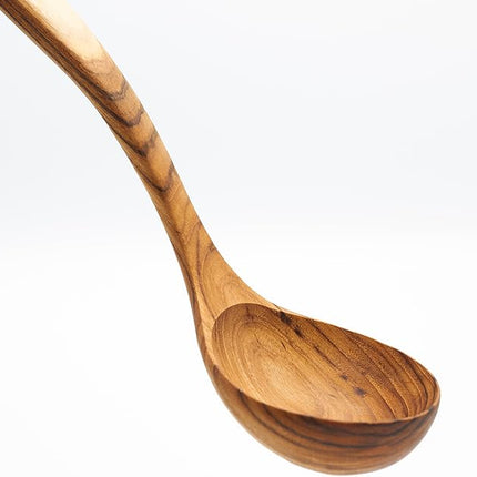 FAAY Small Serving Ladle | Eco Friendly Wooden Kitchen Tool