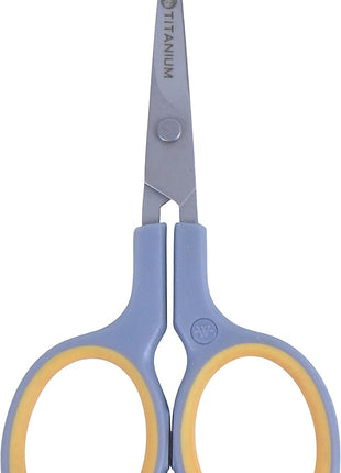 Westcott 4" Sewing Titanium-Bonded Embroidery Scissors, Curved (13865)