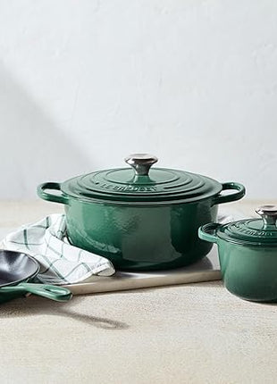 Le Creuset Enameled Cast Iron Signature Round Dutch Oven, 5.5 qt., Artichaut