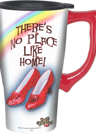 Spoontiques RUBY SLIPPERS TRAVEL MUG, 18 ounces