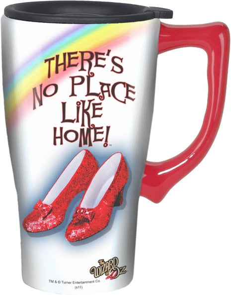 Spoontiques RUBY SLIPPERS TRAVEL MUG, 18 ounces