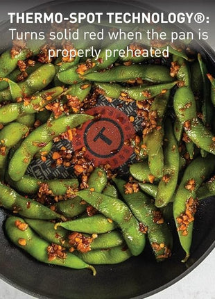 T-fal Ultimate Hard Anodized Nonstick Fry Pan Set 2 Piece, 10, 12 Inch, Oven Broiler Safe 400F, Cookware, Pots and Pans Set Non Stick, Kitchen Frying Pans, Cooking Skillets, Dishwasher Safe, Grey