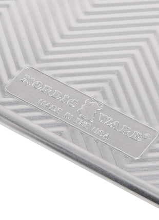 Nordic Ware Prism Half Sheet, Metallic