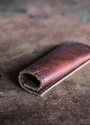 Leather Cast Iron Pan Handle Cover (Standard 4.5")