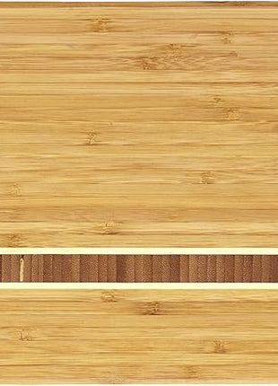 Totally Bamboo Aruba Bamboo Serving and Cutting Board, 12-1/2" x 8"