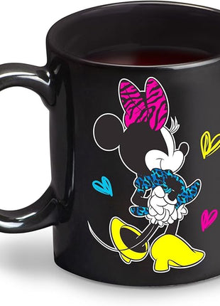 Disney DMG-18 Minnie Mouse Mug Warmer, Black/Pink