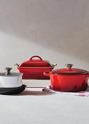 Le Creuset Stoneware & Silicone 5pc. Utensil Crock Set, Peche