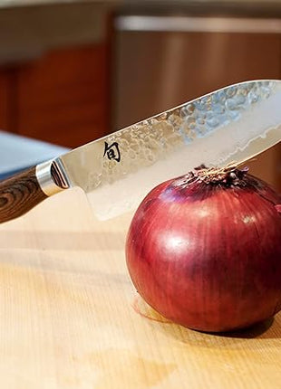 Shun Premier 7" Santoku Knife
