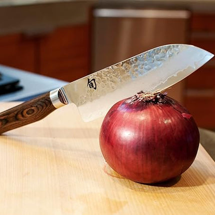 Shun Premier 7" Santoku Knife