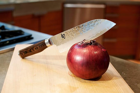 Shun Premier 7" Santoku Knife