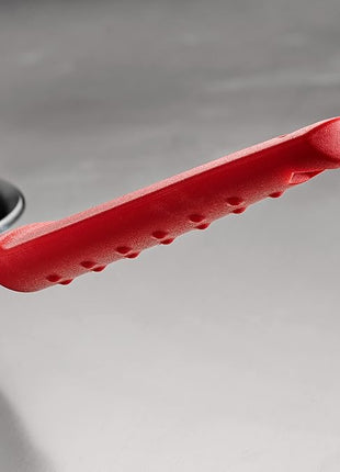 Tramontina Professional 8-Inch Non Stick Small Frying Pan, Heavy-Gauge Aluminum Skillet with Reinforced Nonstick Coating, Red Handle, Dishwasher and Oven Safe