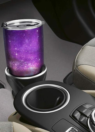 SYACOT 30oz Tumbler Double Wall Stainless Steel Vacuum Insulated Travel Mug with Splash-Proof Lid Metal Straw and Brush