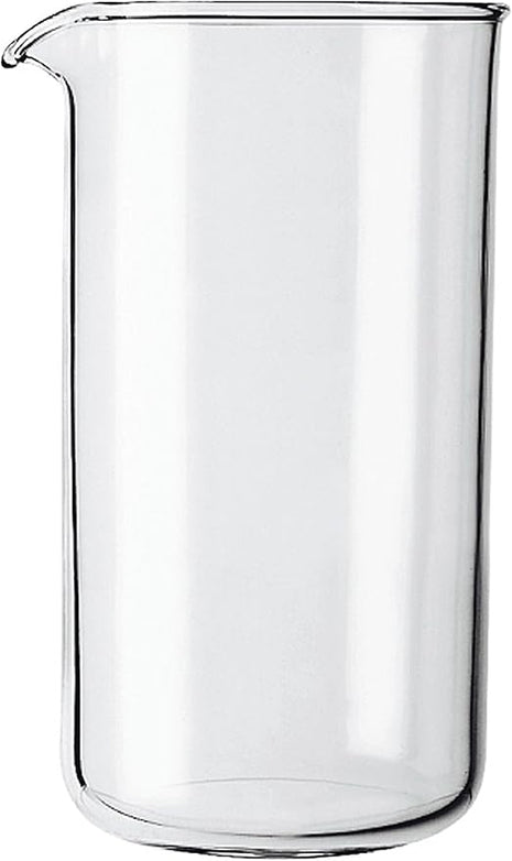 GROSCHE Borosilicate 3.3 Glass Universal Replacement Beaker for French Coffee and Tea Press Makers, 51 fl oz, Large