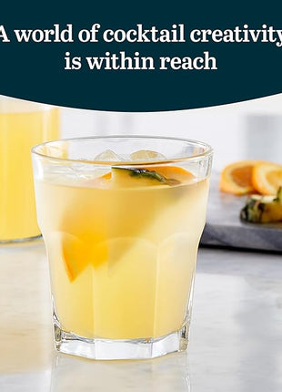 Libbey Gibraltar Rocks Glasses, Set of 12, 12 oz (5243)