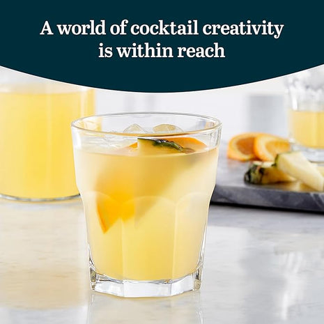 Libbey Gibraltar Rocks Glasses, Set of 12, 12 oz (5243)