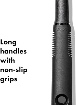 OXO Good Grips Nylon Ladle, Black, One Size