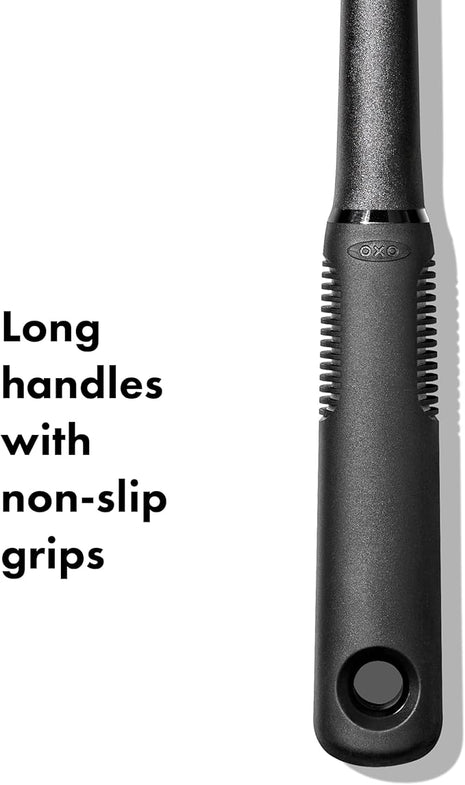 OXO Good Grips Nylon Ladle, Black, One Size