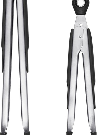OXO Good Grips 12-Inch Tongs with Silicone Head